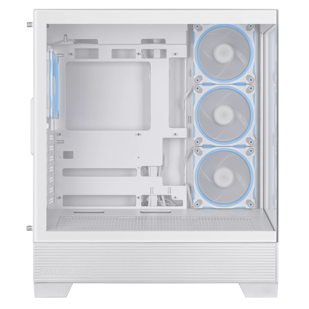 Boîtier Gamer Moyen Tour ASUS A31 PLUS TG / ATX / ARGB / Blanc