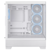 Boîtier Gamer Moyen Tour ASUS A31 PLUS TG / ATX / ARGB / Blanc