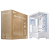 Boîtier Gamer Moyen Tour ASUS A31 PLUS TG / ATX / ARGB / Blanc