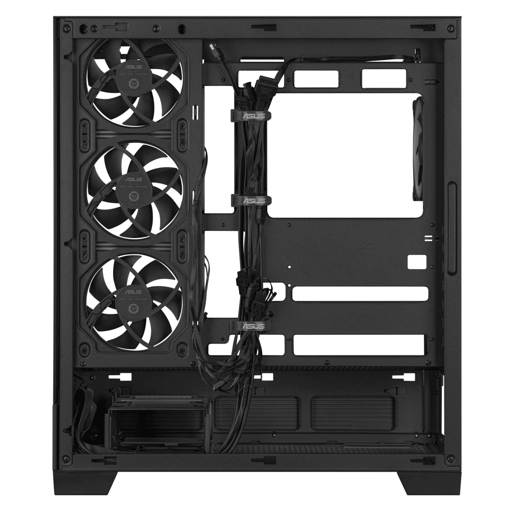 Boîtier Gamer Moyen Tour ASUS A31 PLUS TG / ATX / ARGB / Noir
