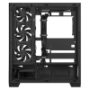 Boîtier Gamer Moyen Tour ASUS A31 PLUS TG / ATX / ARGB / Noir