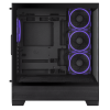 Boîtier Gamer Moyen Tour ASUS A31 PLUS TG / ATX / ARGB / Noir