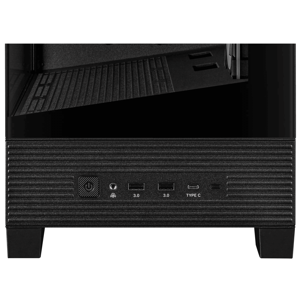 Boîtier Gamer Moyen Tour ASUS A31 PLUS TG / ATX / ARGB / Noir