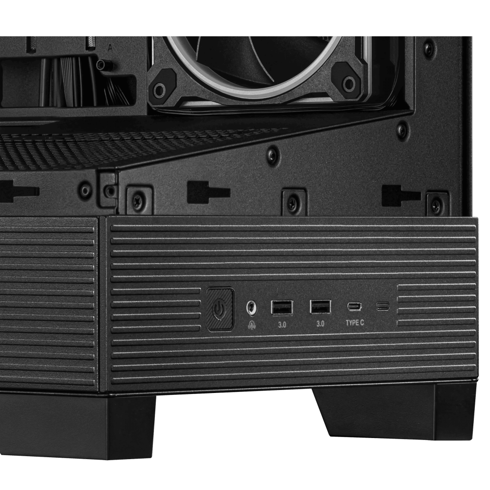 Boîtier Gamer Moyen Tour ASUS A31 PLUS TG / ATX / ARGB / Noir