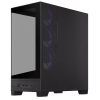 Boîtier Gamer Moyen Tour ASUS A31 PLUS TG / ATX / ARGB / Noir