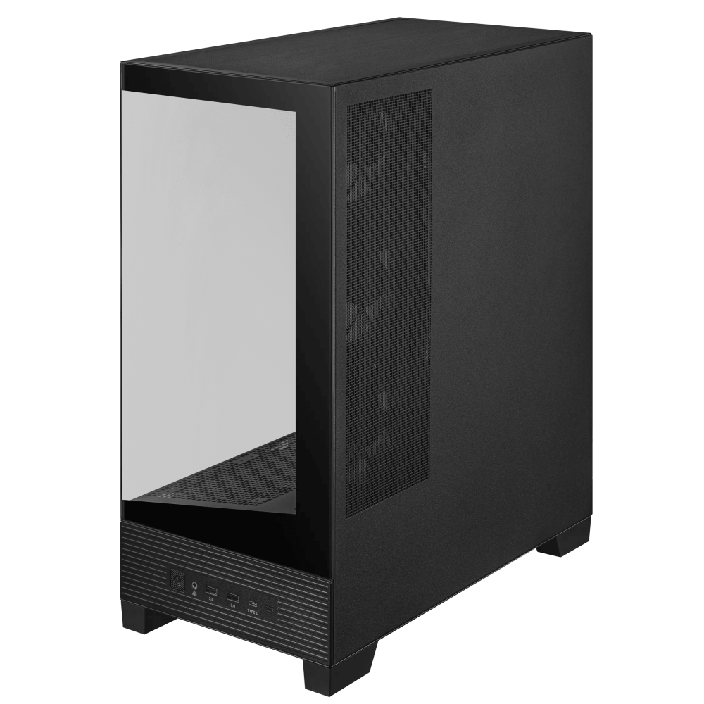 Boîtier Gamer Moyen Tour ASUS A31 PLUS TG / ATX / ARGB / Noir