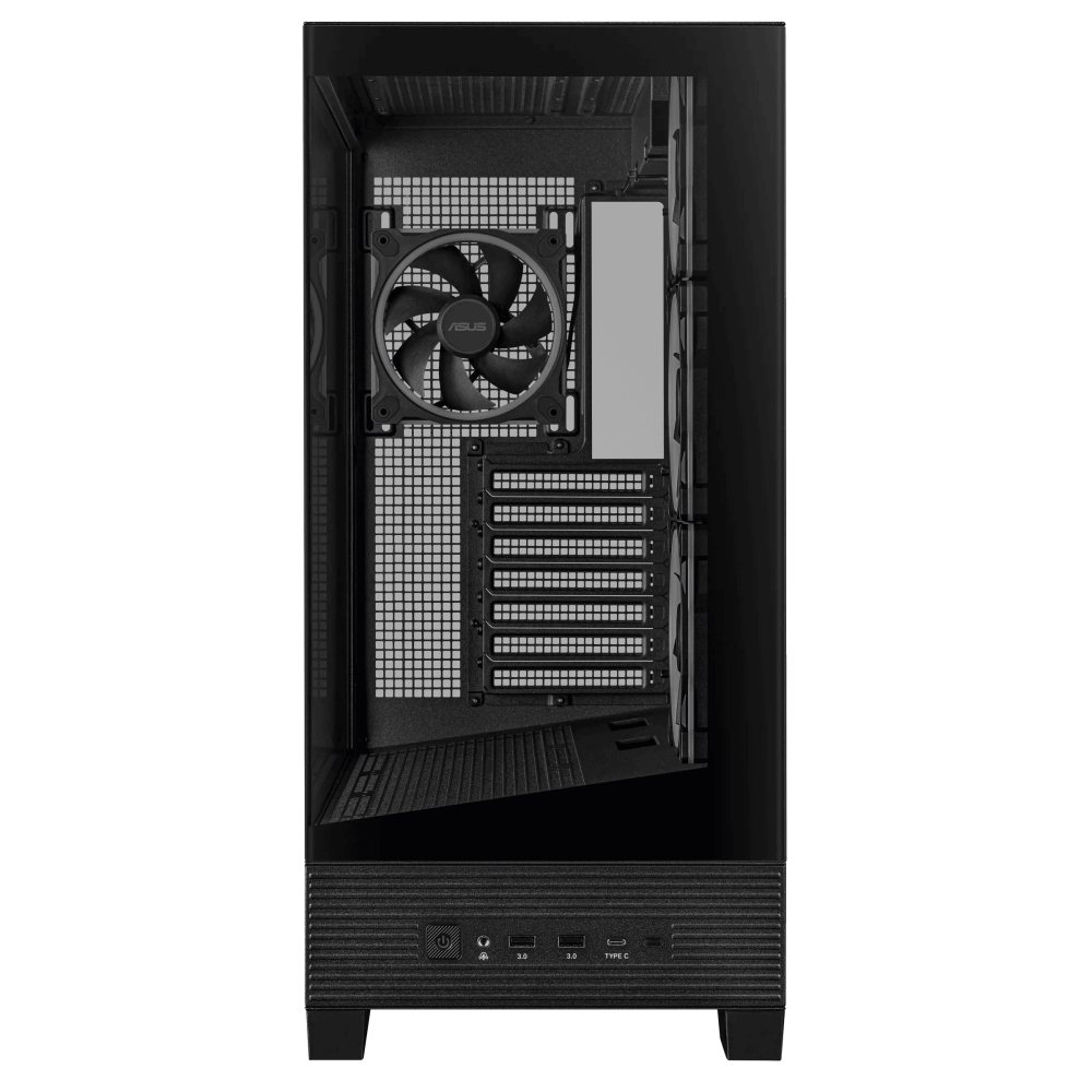 Boîtier Gamer Moyen Tour ASUS A31 PLUS TG / ATX / ARGB / Noir