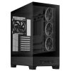 Boîtier Gamer Moyen Tour ASUS A31 PLUS TG / ATX / ARGB / Noir