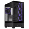 Boîtier Gamer Moyen Tour ASUS A31 PLUS TG / ATX / ARGB / Noir