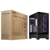 Boîtier Gamer Moyen Tour ASUS A31 PLUS TG / ATX / ARGB / Noir