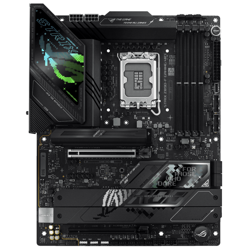 Carte Mère ASUS ROG STRIX Z890-F GAMING WIFI / ATX / LGA 1851 / DDR5