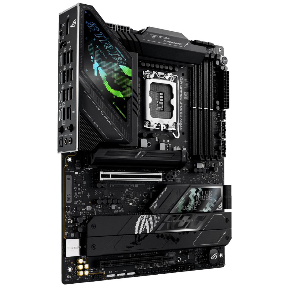 Carte Mère ASUS ROG STRIX Z890-F GAMING WIFI / ATX / LGA 1851 / DDR5