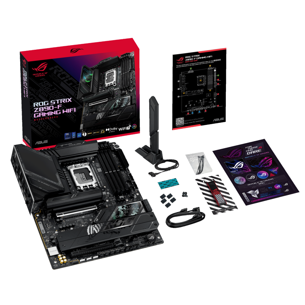 Carte Mère ASUS ROG STRIX Z890-F GAMING WIFI / ATX / LGA 1851 / DDR5