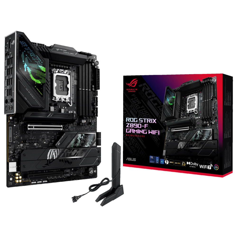 Carte Mère ASUS ROG STRIX Z890-F GAMING WIFI / ATX / LGA 1851 / DDR5