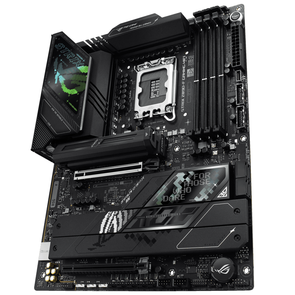 Carte Mère ASUS ROG STRIX Z890-F GAMING WIFI / ATX / LGA 1851 / DDR5