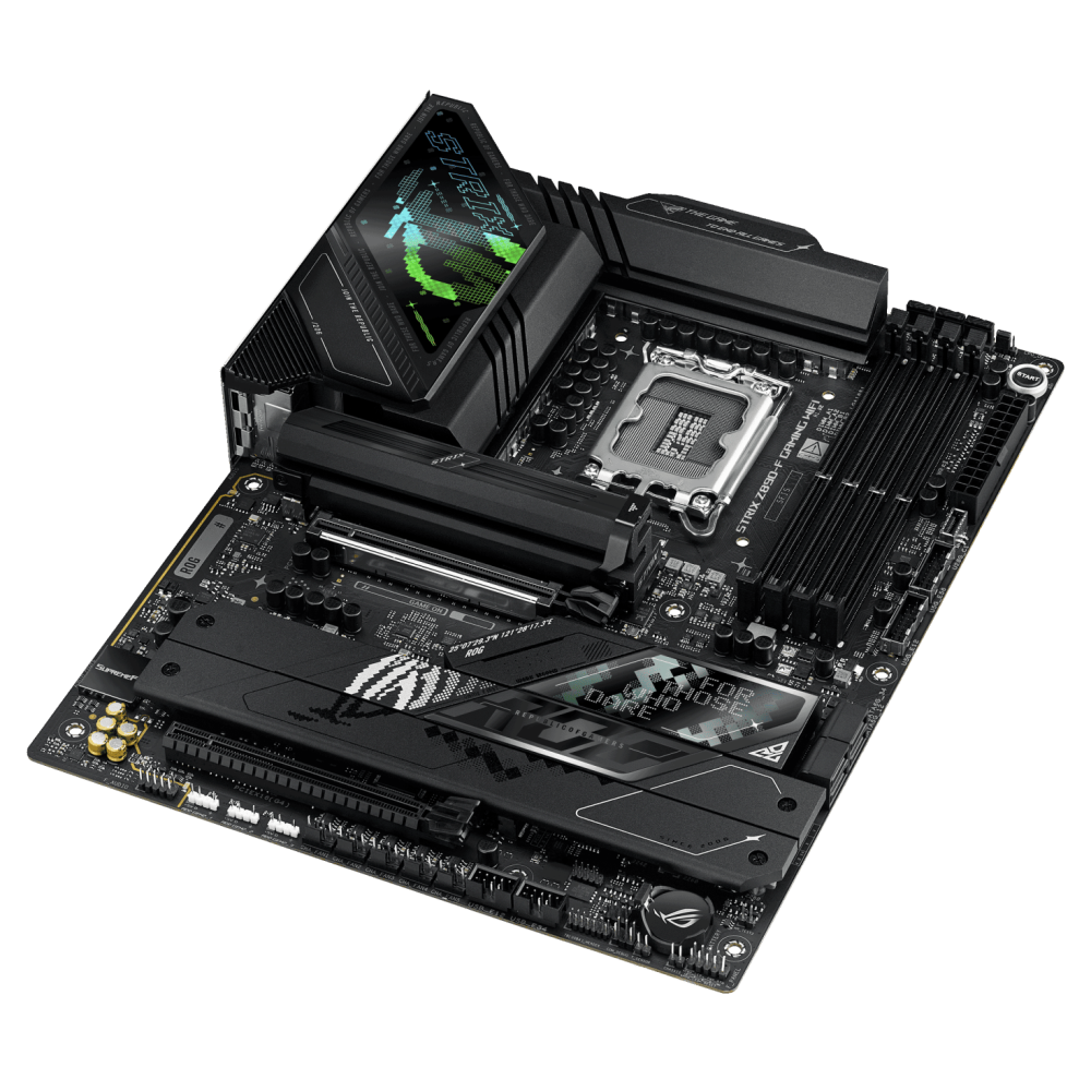 Carte Mère ASUS ROG STRIX Z890-F GAMING WIFI / ATX / LGA 1851 / DDR5