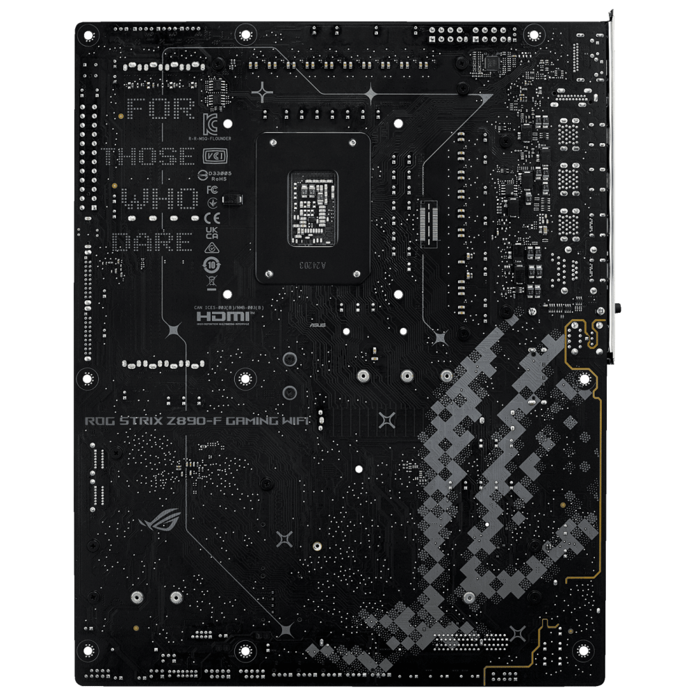 Carte Mère ASUS ROG STRIX Z890-F GAMING WIFI / ATX / LGA 1851 / DDR5