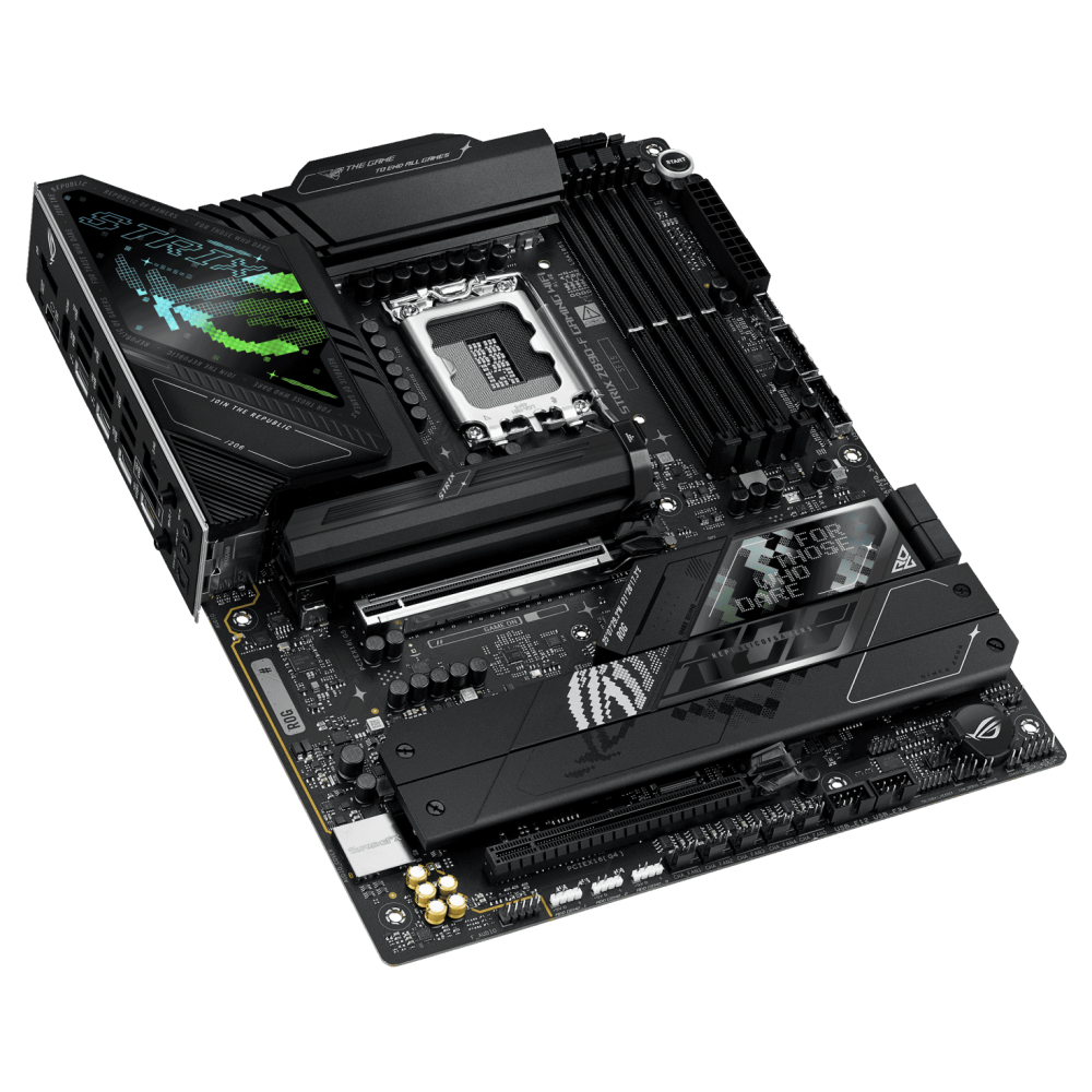 Carte Mère ASUS ROG STRIX Z890-F GAMING WIFI / ATX / LGA 1851 / DDR5