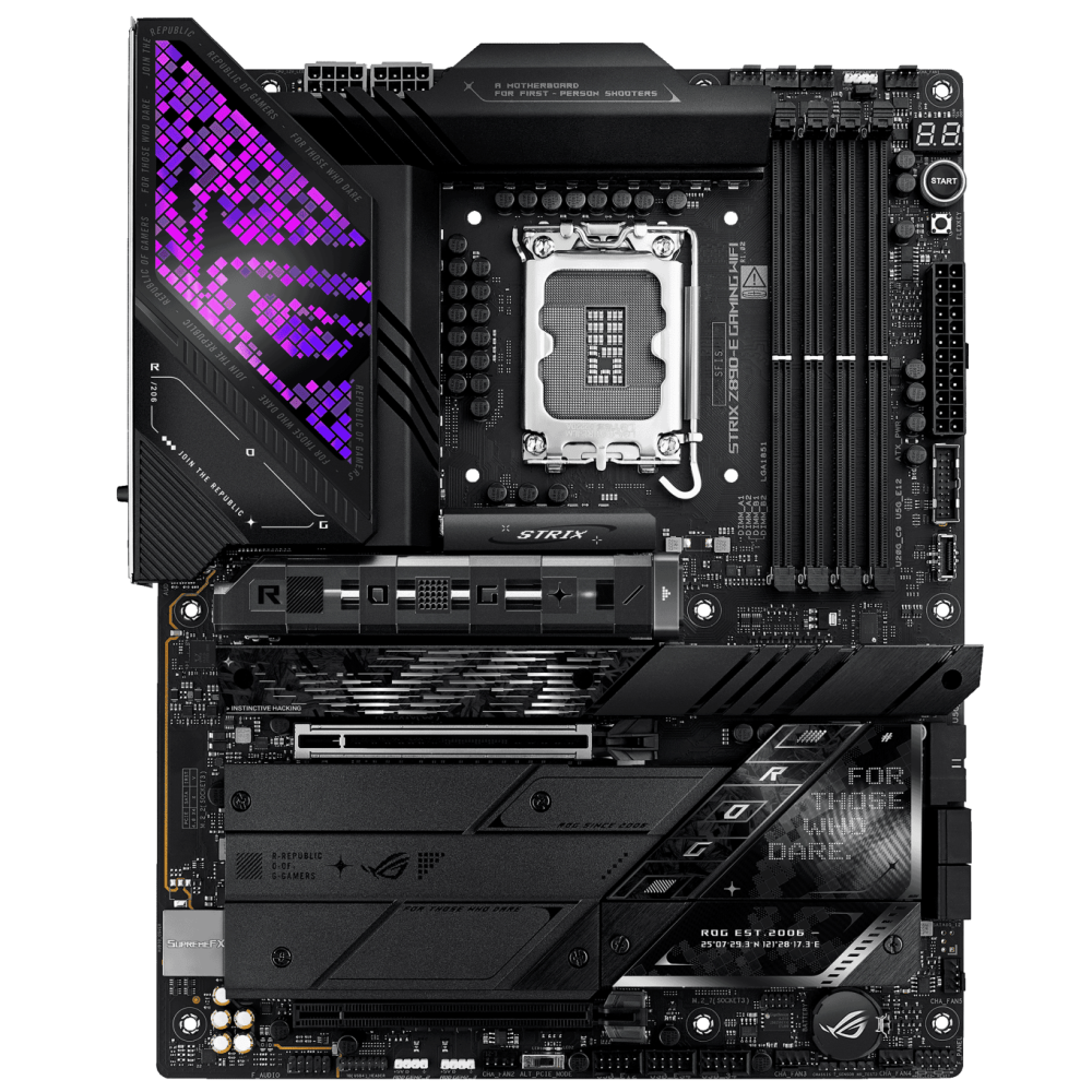 Carte Mère ASUS ROG STRIX Z890-E GAMING WIFI / ATX / LGA 1851 / DDR5