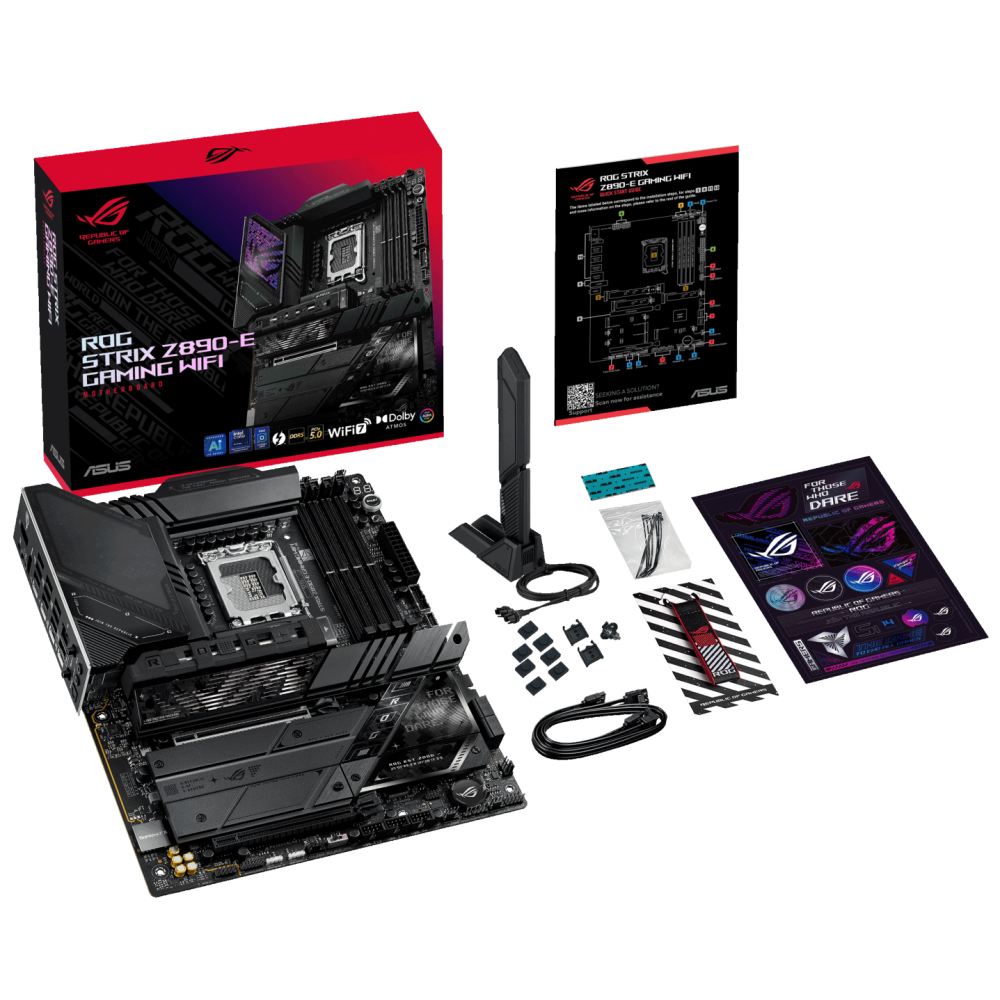 Carte Mère ASUS ROG STRIX Z890-E GAMING WIFI / ATX / LGA 1851 / DDR5