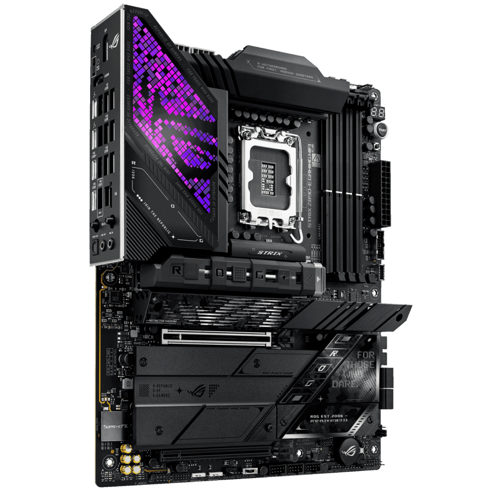 Carte Mère ASUS ROG STRIX Z890-E GAMING WIFI / ATX / LGA 1851 / DDR5