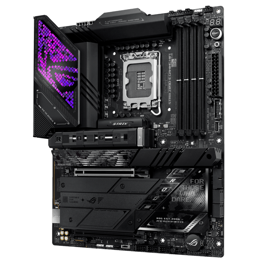 Carte Mère ASUS ROG STRIX Z890-E GAMING WIFI / ATX / LGA 1851 / DDR5