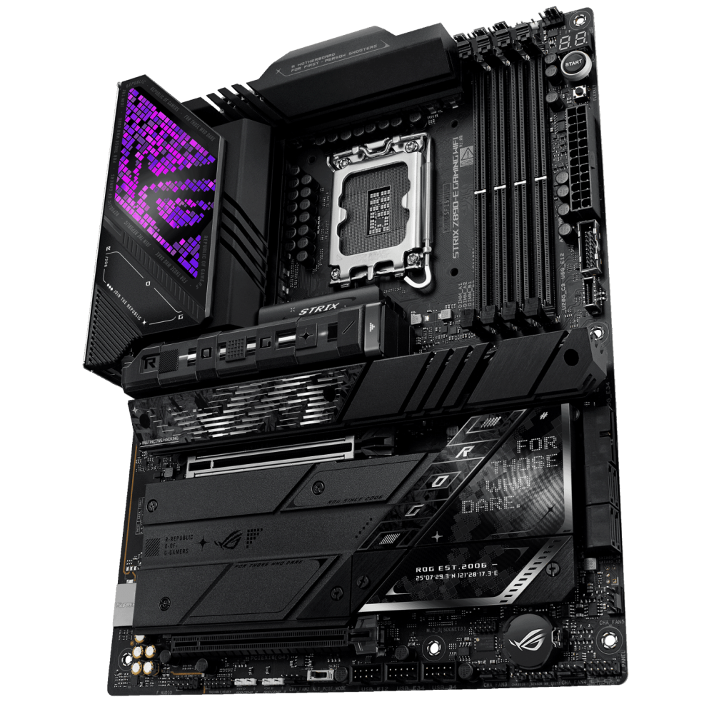 Carte Mère ASUS ROG STRIX Z890-E GAMING WIFI / ATX / LGA 1851 / DDR5