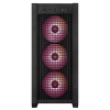 Boîtier ASUS Moyen Tour TUF GAMING GT302 TG ARGB / Noir