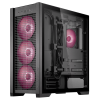 Boîtier ASUS Moyen Tour TUF GAMING GT302 TG ARGB / Noir