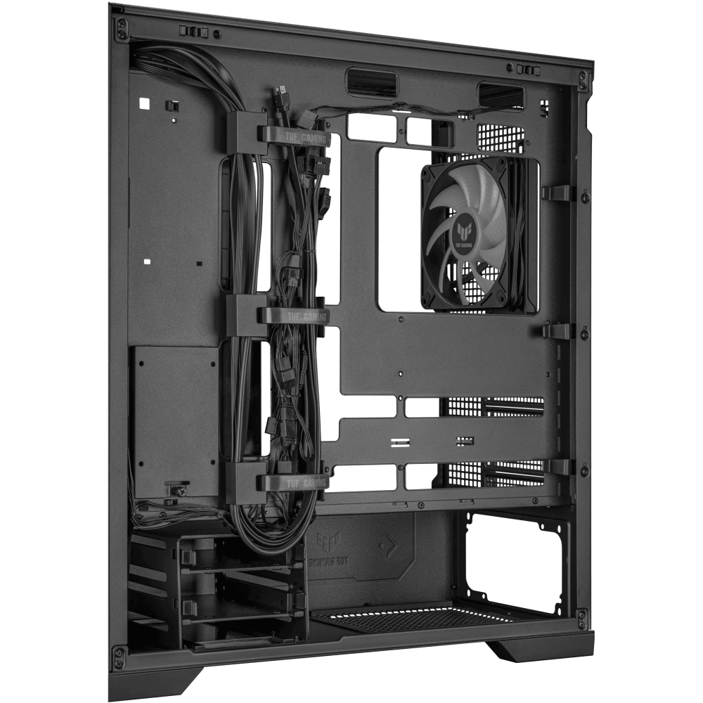 Boîtier ASUS Moyen Tour TUF GAMING GT302 TG ARGB / Noir