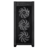 Boîtier ASUS Moyen Tour TUF GAMING GT302 TG ARGB / Noir