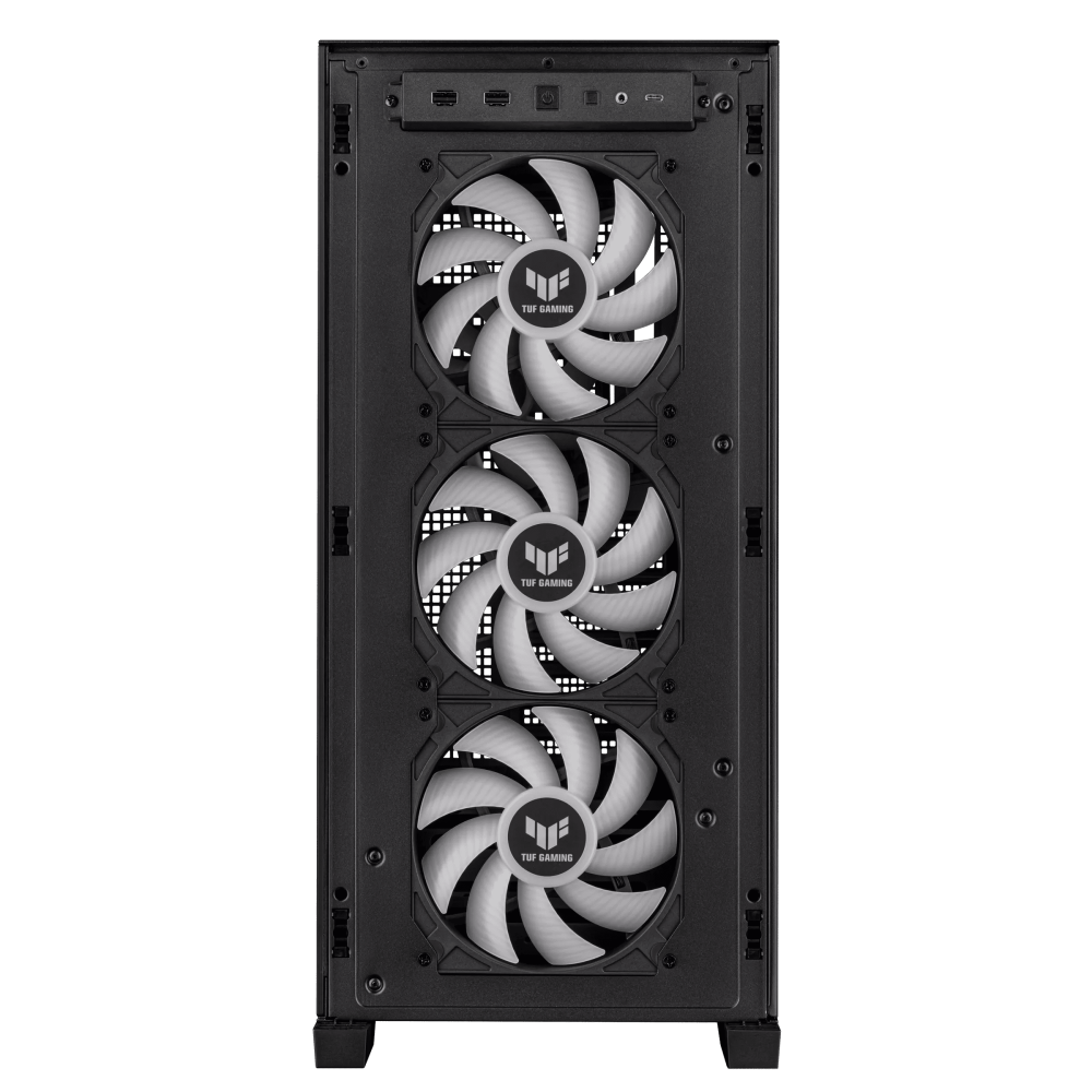 Boîtier ASUS Moyen Tour TUF GAMING GT302 TG ARGB / Noir