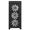 Boîtier ASUS Moyen Tour TUF GAMING GT302 TG ARGB / Noir