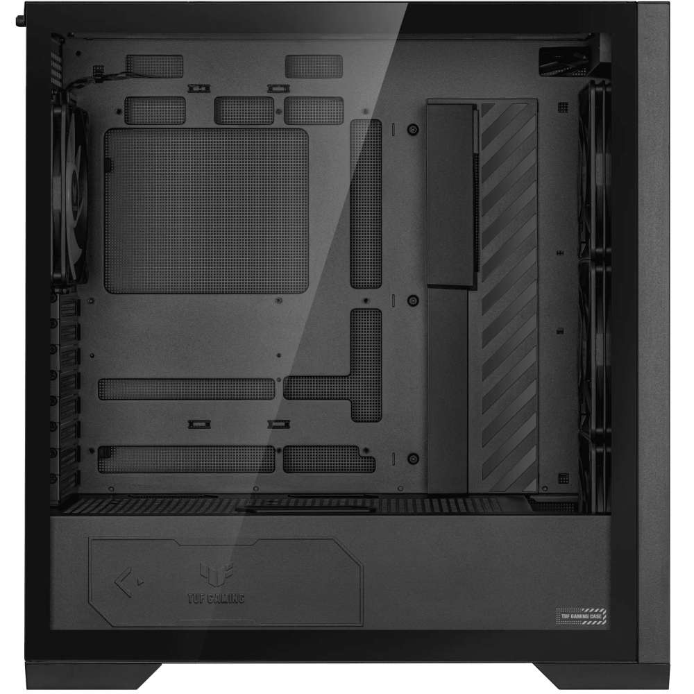 Boîtier ASUS Moyen Tour TUF GAMING GT302 TG ARGB / Noir