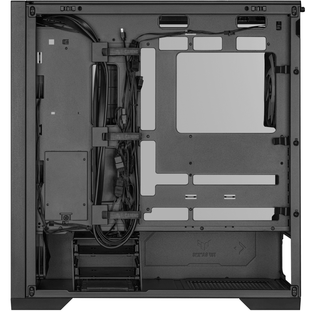 Boîtier ASUS Moyen Tour TUF GAMING GT302 TG ARGB / Noir