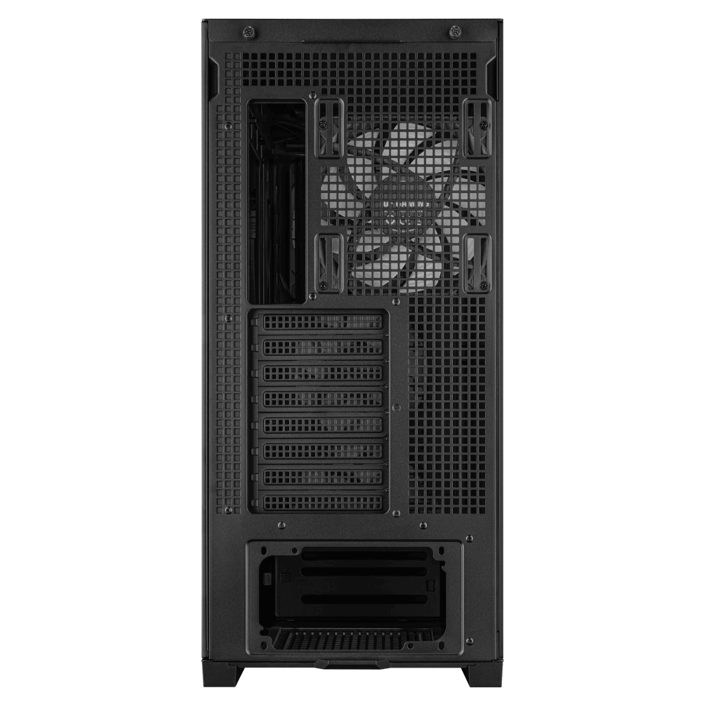 Boîtier ASUS Moyen Tour TUF GAMING GT302 TG ARGB / Noir