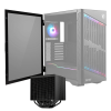 Boîtier gaming Moyen Tour MSI MPG VELOX 100P AIRFLOW / ATX / ARGB  / Noir Avec Ventilateur de processeur DeepCool ASSASSIN 4S / Noir