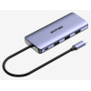 HUB USB Hiksemi Multifonctionnel Type-C 11-en-1 DS11 / Gris