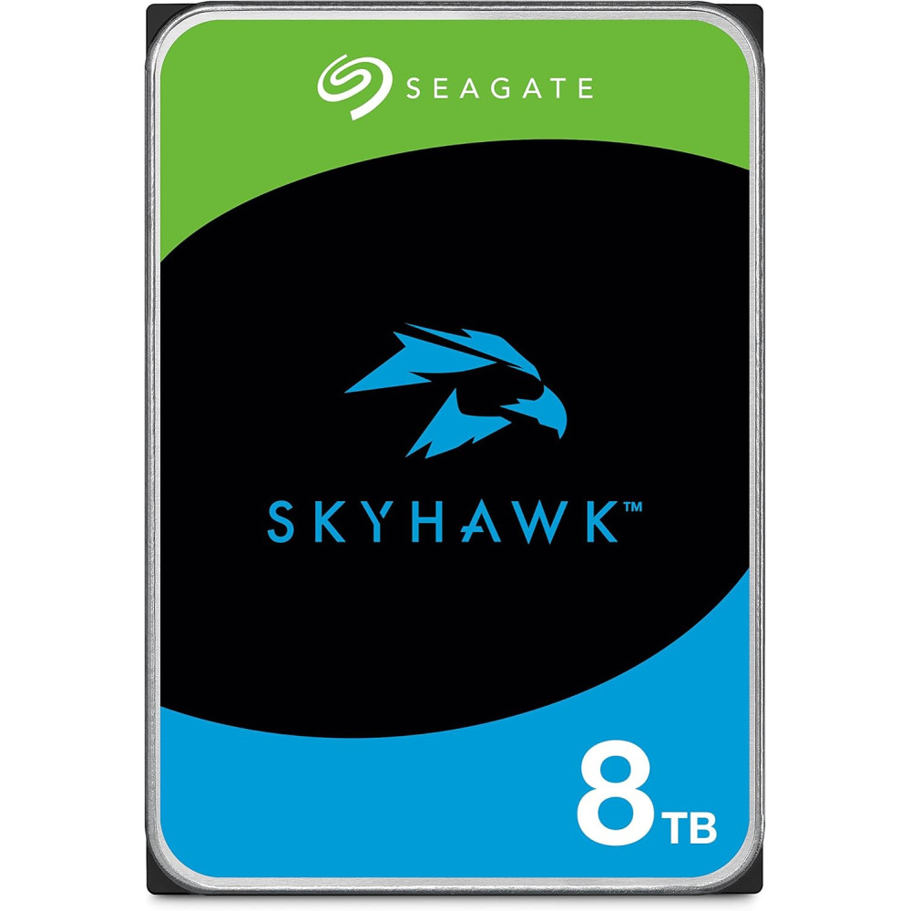 Disque Dur Interne 3.5" Seagate SkyHawk Surveillance 8 To