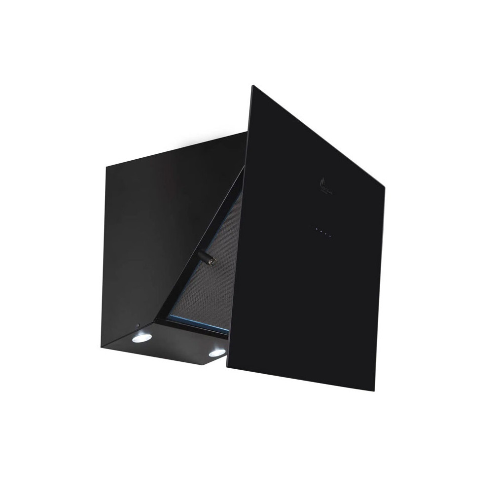 HOTTE Decorative MONTBLANC 60CM / Noir Vitré