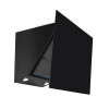 HOTTE Decorative MONTBLANC 60CM / Noir Vitré