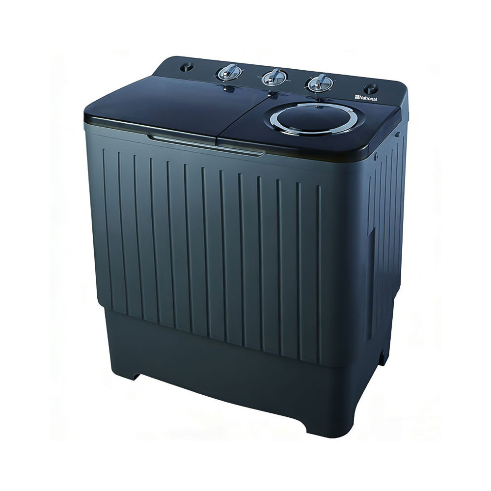 Machine à Laver Semi Automatique National 13Kg / Gris / DT-130S