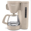 Cafetière MOULINEX 1.25 Litre / 1000W / GRIS CHAUD / FG2M0B10