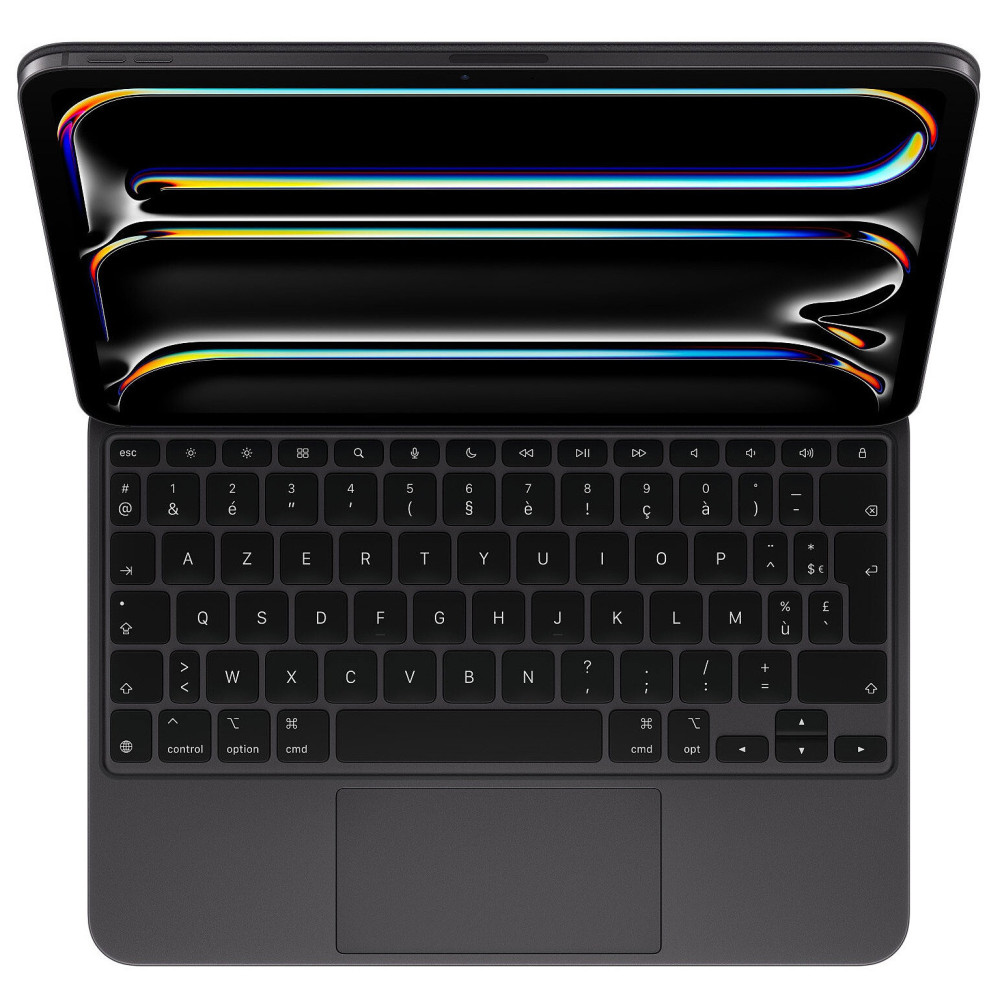 Magic Keyboard pour iPad Pro 13 Pouces M4 / Français / Noir