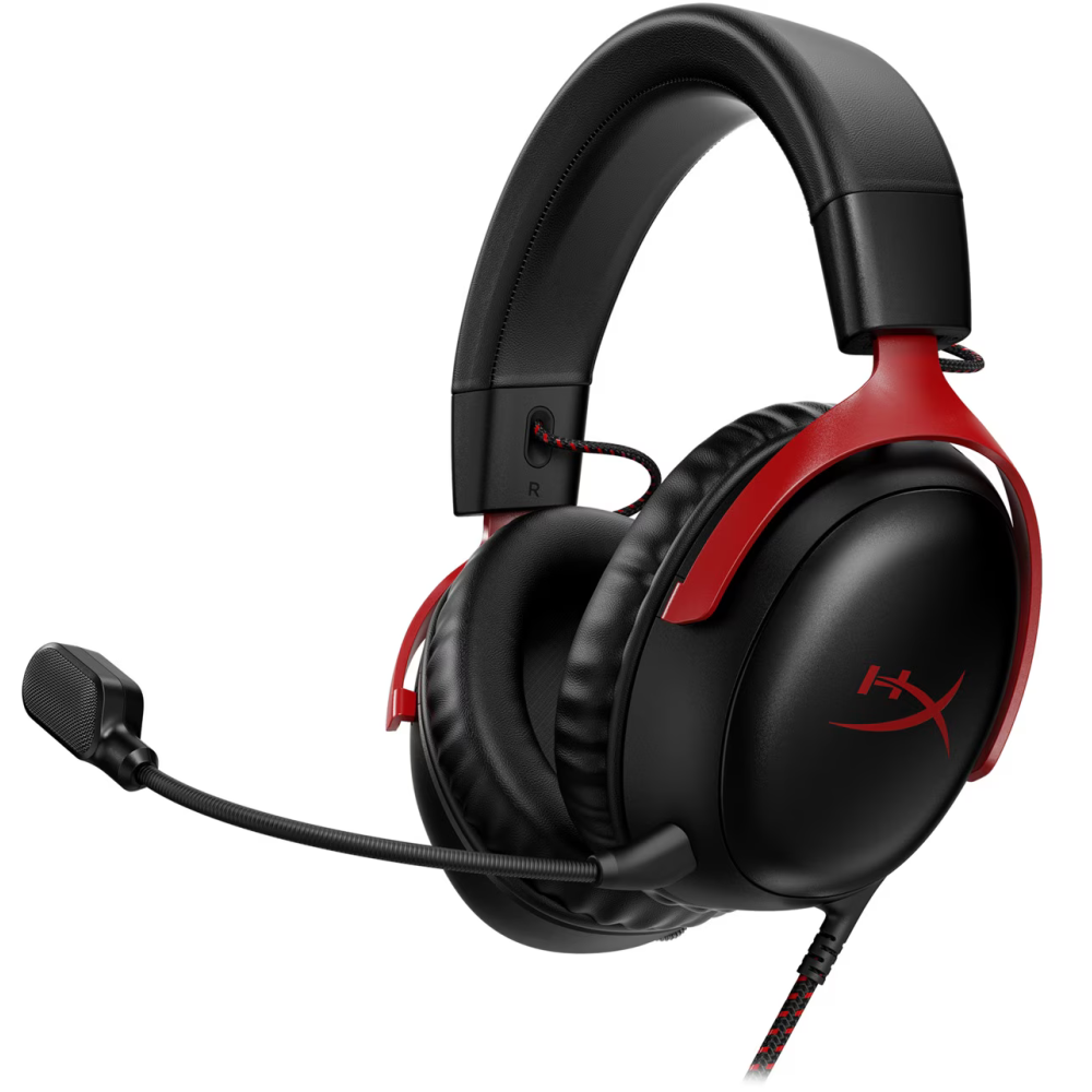 Casque Gaming HP HyperX Cloud III / Black & Red