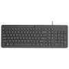 Clavier filaire HP 150 Azerty  / Noir