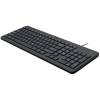 Clavier filaire HP 150 Azerty  / Noir