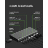 Station d'accueil BELKIN USB-C 8-en-1 double affichage