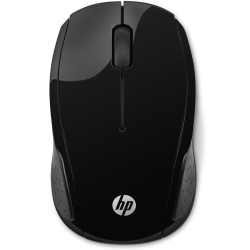 Souris sans fil HP 200 / Noir