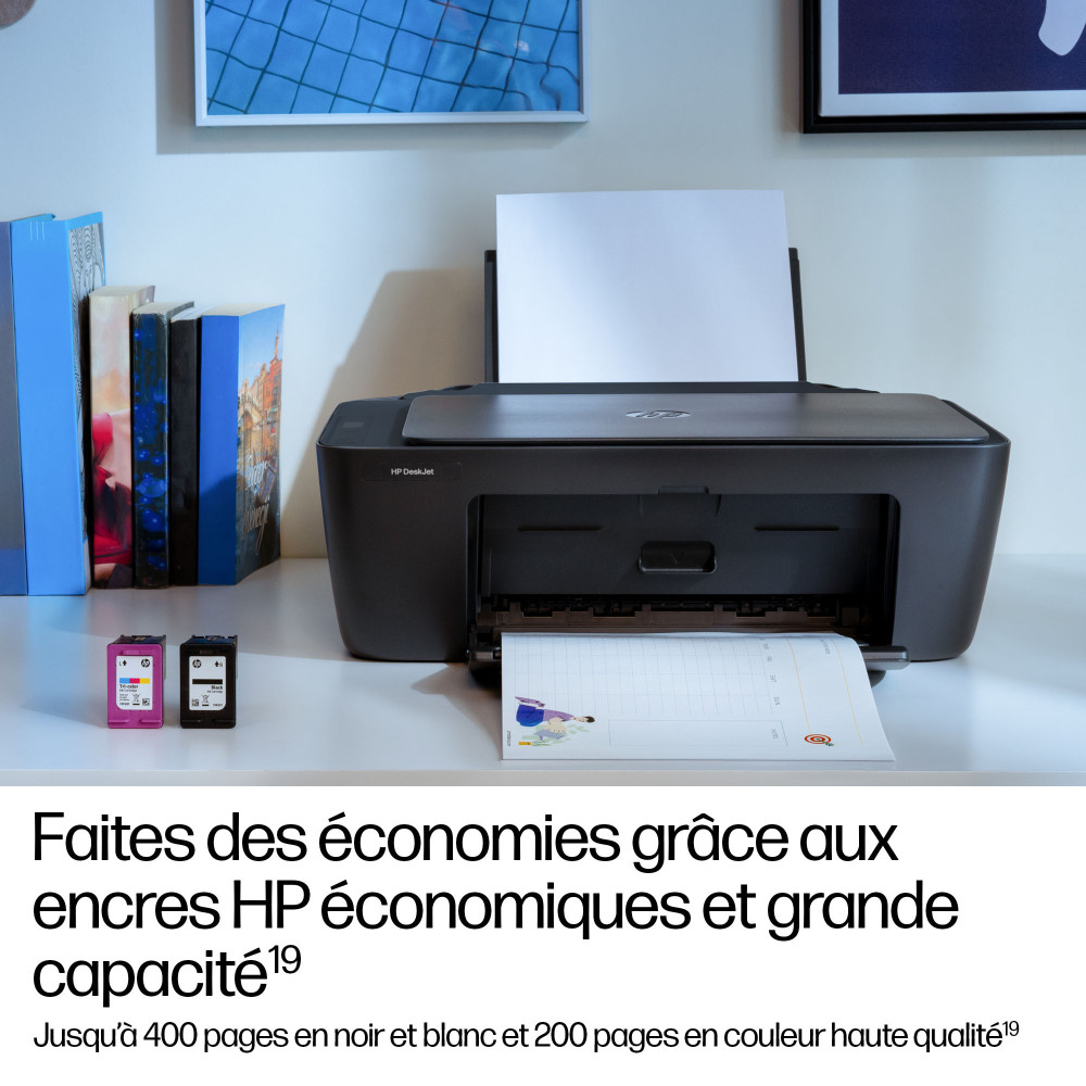 Imprimante HP Deskjet 2975 All In One / Wifi / Noir